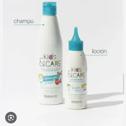 Kit shampoo + loción para eliminar piojos 