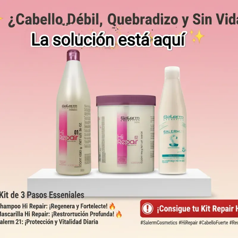 Kit Reconstrucción Total Hi Repair 