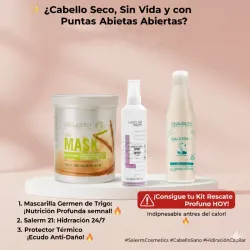 Kit Rescate Nutrición Profunda 