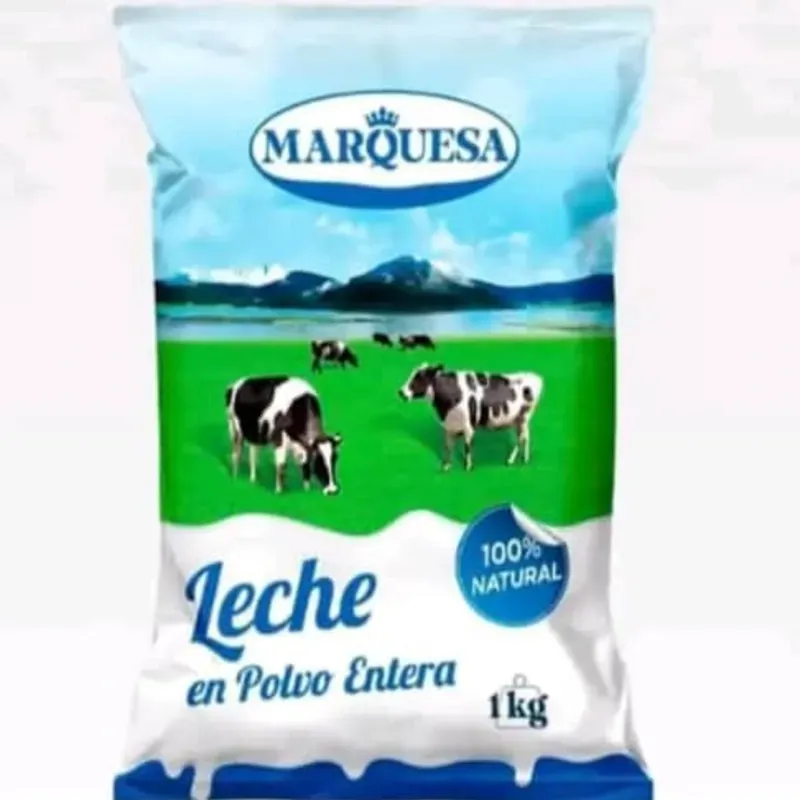 Leche entera amarilla Marquesa