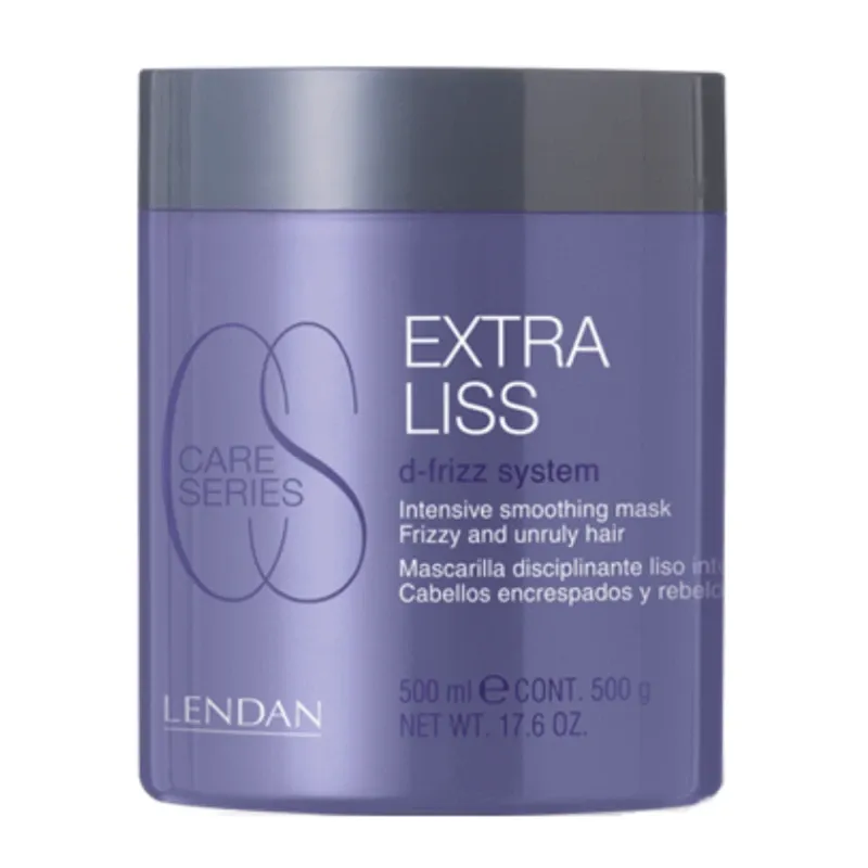 MASCARILLA EXTRA LISS • Liso Intenso