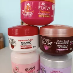 Mascarillas capilares Loréal