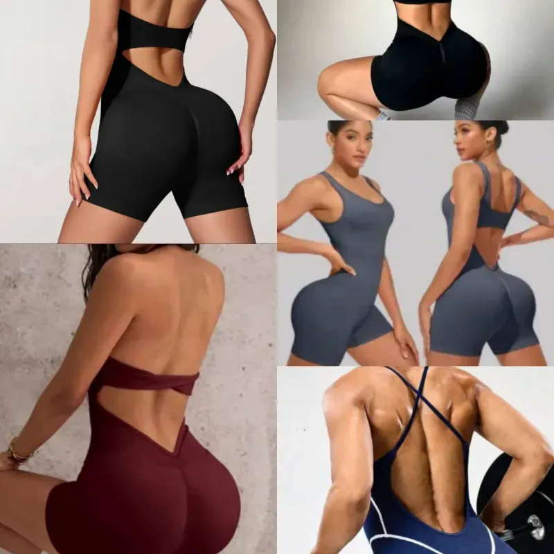 Monos cortos levanta glúteos 