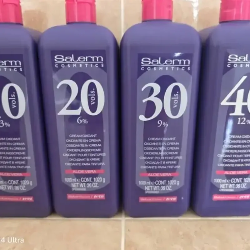 Peróxido Salerm 1000 ml Vol 10,20,30,40