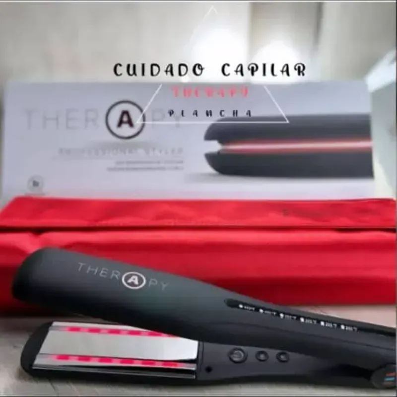 Plancha profesional Therapy de Salerm 