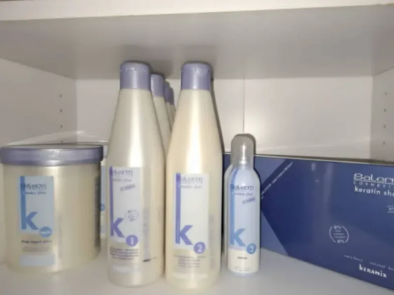 Salerm Keratin Shot (Alisado y Antifrizz)