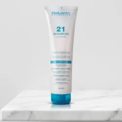 SALERM 21 CHAMPÚ • Silk Protein, Vitamina E & Pantenol
