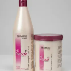 Salerm Hi Repair Shampoo + Mascarilla 1000 ml