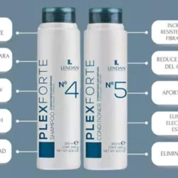 Shampoo+ acondicionador Plex Forte formato 300 ml