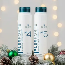 Shampoo+ acondicionador Plex Forte formato 300 ml