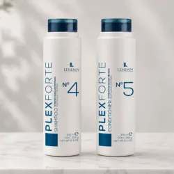 SISTEMA PLEXFORTE Nº 4 & Nº 5 • Limpieza y Estabilización Técnica El Dúo de Precisión: Estabilización de pH y Sellado de Fuerza