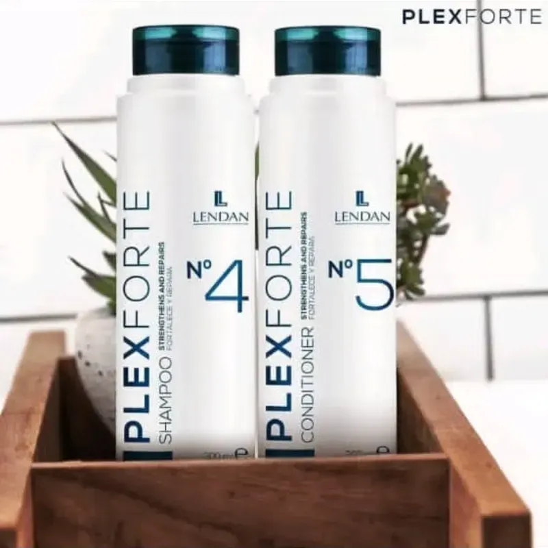 Shampoo+ acondicionador Plex Forte formato 300 ml