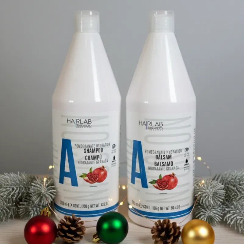 Shampoo y bálsamo de Granada 1200 ml