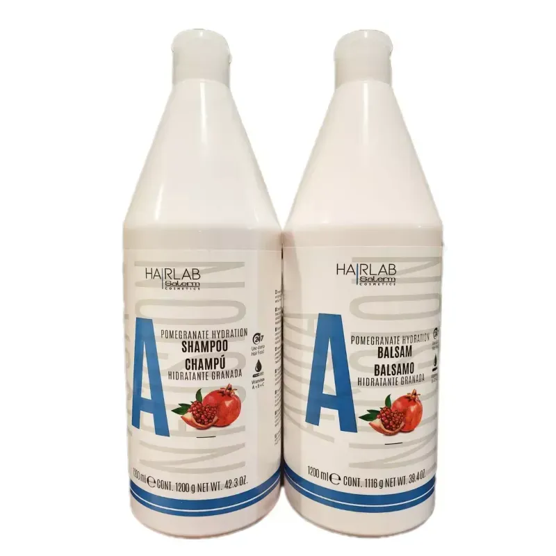 Shampoo y bálsamo de Granada 1200 ml