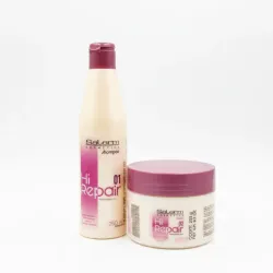 Shampoo y mascarilla Hi Repair 250 ml