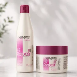 Shampoo y mascarilla Hi Repair 250 ml