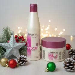 Shampoo y mascarilla Hi Repair 250 ml