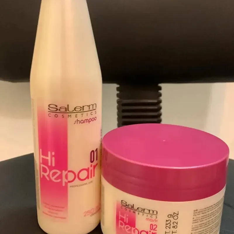 Shampoo y mascarilla Hi Repair 250 ml