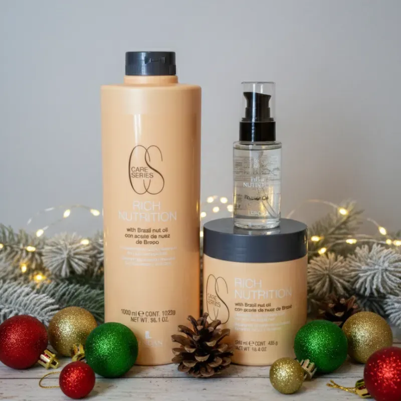 Tratamiento "Care Series Rich Nutrition" (Shampoo 1000 ml + Mascarilla 500 ml)