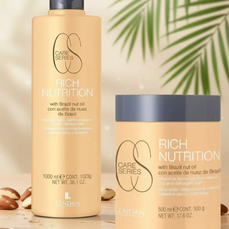 Tratamiento "Care Series Rich Nutrition" (Shampoo 1000 ml + Mascarilla 500 ml)