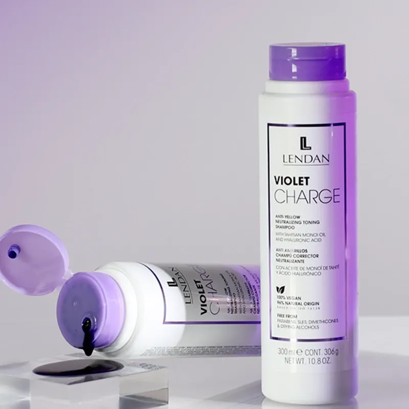 VIOLET CHARGE SHAMPOO