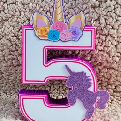 Número 3D (50cm)