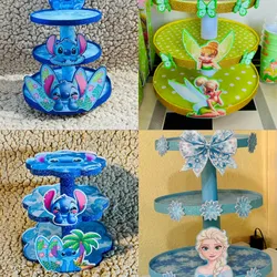 Porta cupcake 3 pisos 