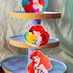 Porta cupcake 3 pisos 