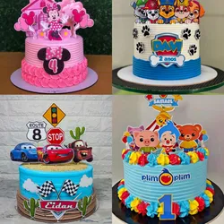 Topper para Cake (adornos para el dulce) 