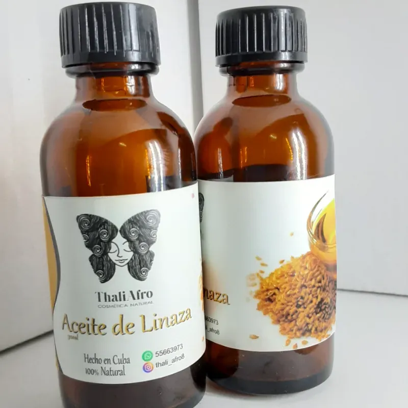 Aceite de Linaza