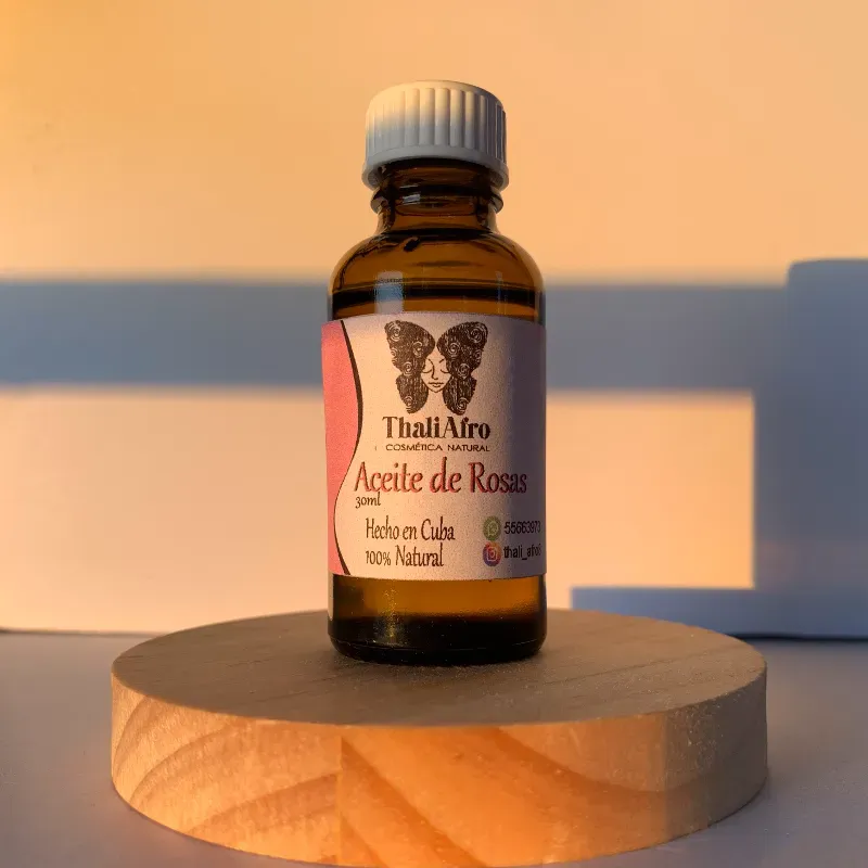 Aceite de Rosas