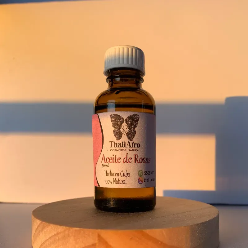 Aceite de Rosas 