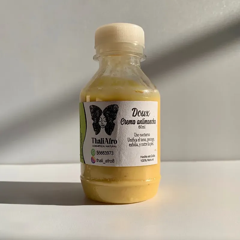Crema Antimanchas 