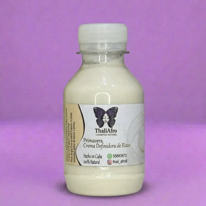 Crema Primavera 🌸 120 ml