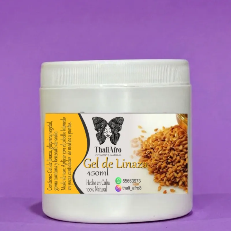 Gel de linaza 490ml