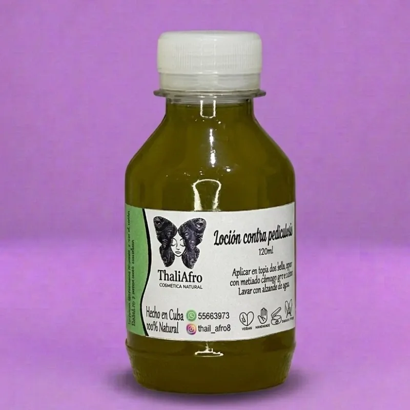 Loción contra Pediculosis
