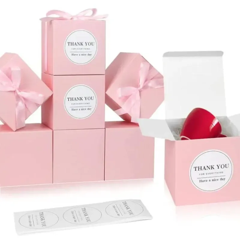 Cajitas de Regalo para Tazas.