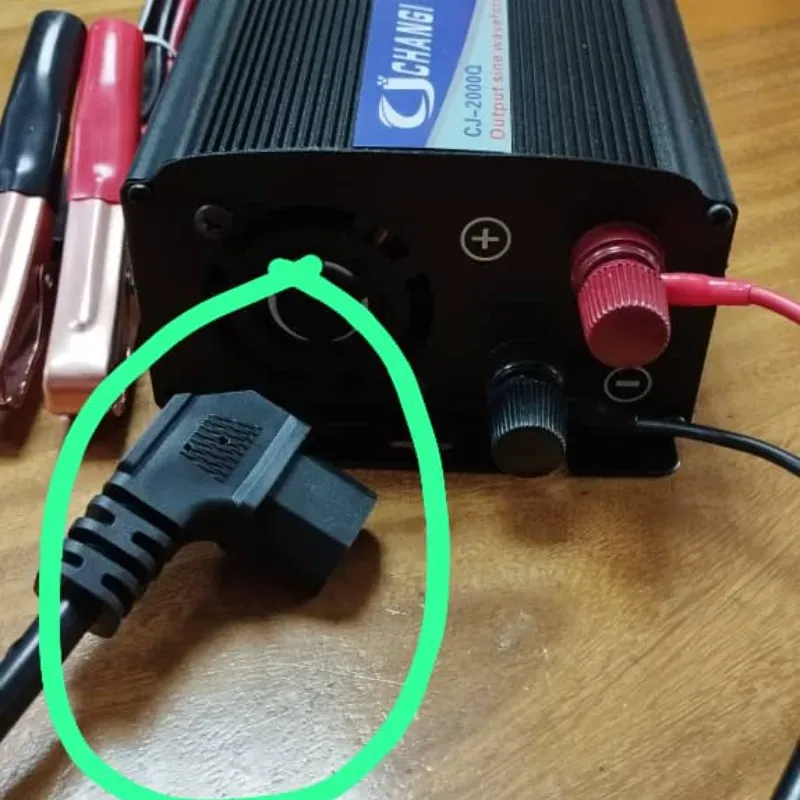 Inversor para motos 72V-110V