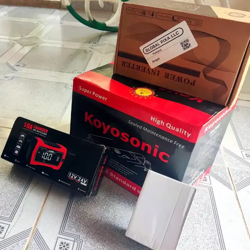 KitPoweInverter - Basico