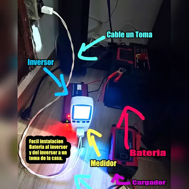 KitPoweInverter - Basico