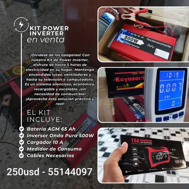 KitPoweInverter - Basico