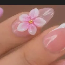 Flores de gel sólido la pareja