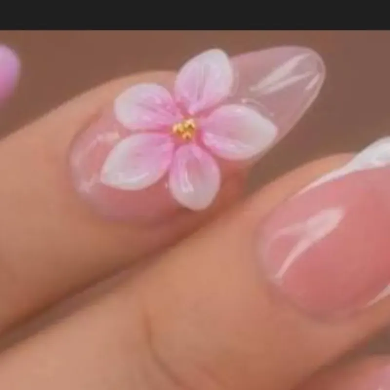 Flores de gel sólido la pareja