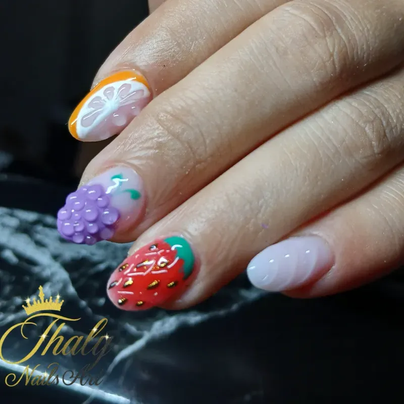 Uñas cortas o medianas