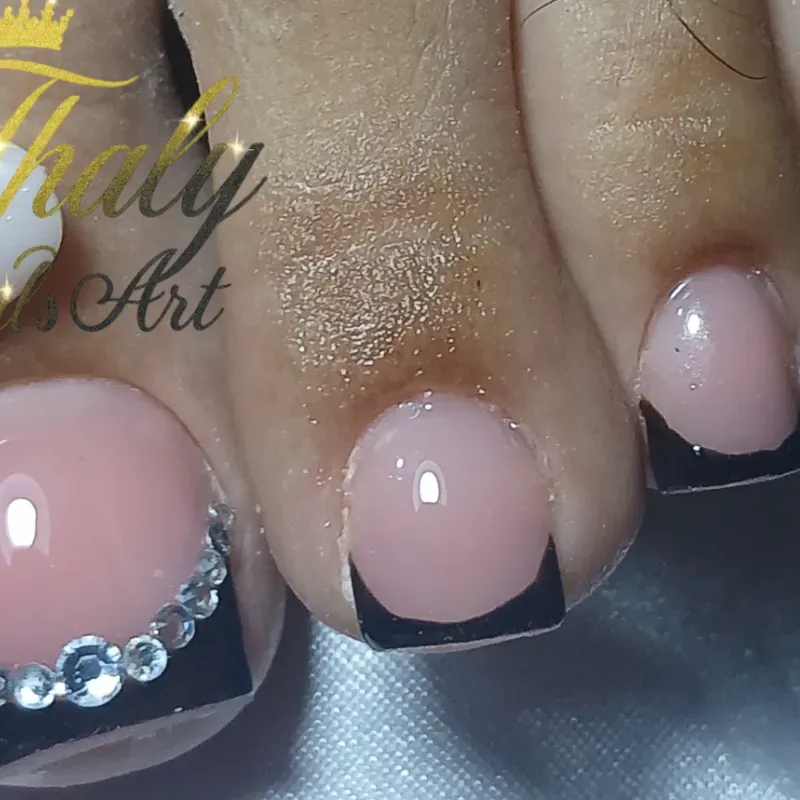 Uñas del dedo gordo