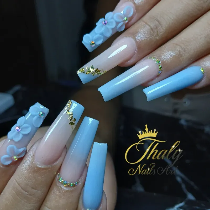 Uñas extralargas #4