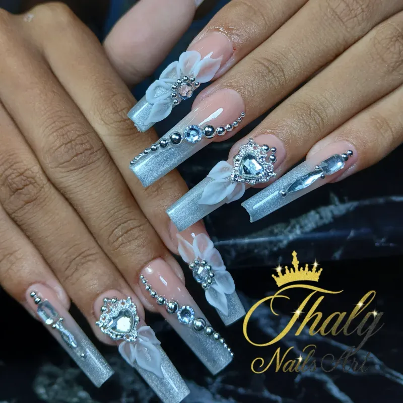 Uñas extralargas #5