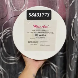 Bandas depilación extragrandes  100Y