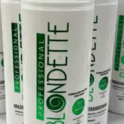 Blondette de aceite de aguacate y keratina sin formaldheido 