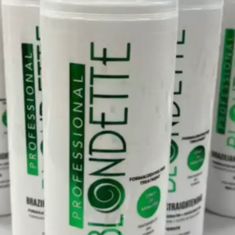 Blondette de aceite de aguacate y keratina sin formaldheido 